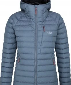 Rab Infinity Microlight Jacket Women, Zwart