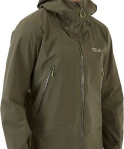 Rab Kangri GTX Jacket Men, Blauw 13 Rab Kangri GTX Jacket Men, Blauw -TROLLKIDS Shop rab kangri gtx jacket men army 3