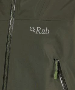 Rab Kangri GTX Jacket Men, Olijf 16 Rab Kangri GTX Jacket Men, Olijf -TROLLKIDS Shop rab kangri gtx jacket men army 6 1
