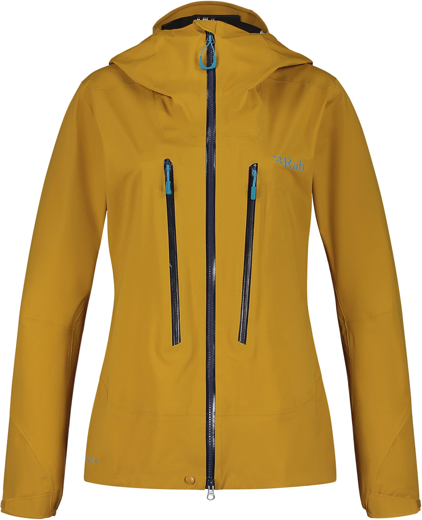 Rab Khroma Kinetic Jacket Women, Geel 3 Rab Khroma Kinetic Jacket Women, Geel