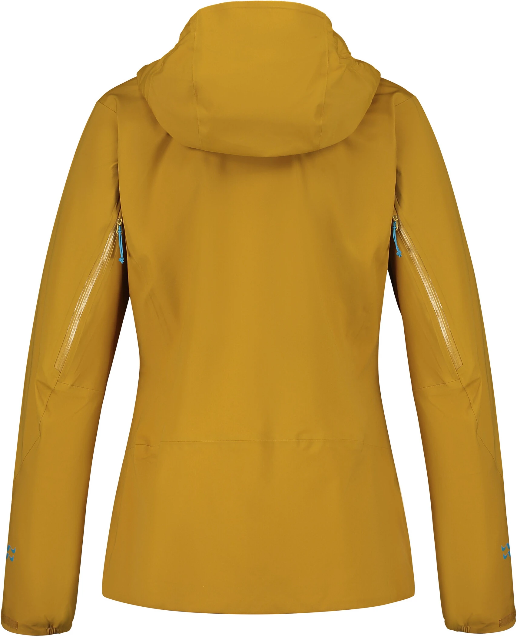 Rab Khroma Kinetic Jacket Women, Geel 4 Rab Khroma Kinetic Jacket Women, Geel - Afbeelding 2