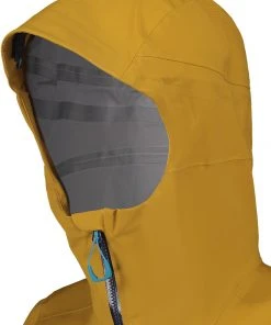 Rab Khroma Kinetic Jacket Women, Geel 10 Rab Khroma Kinetic Jacket Women, Geel -TROLLKIDS Shop rab khroma kinetic jacket women dark butternut 3