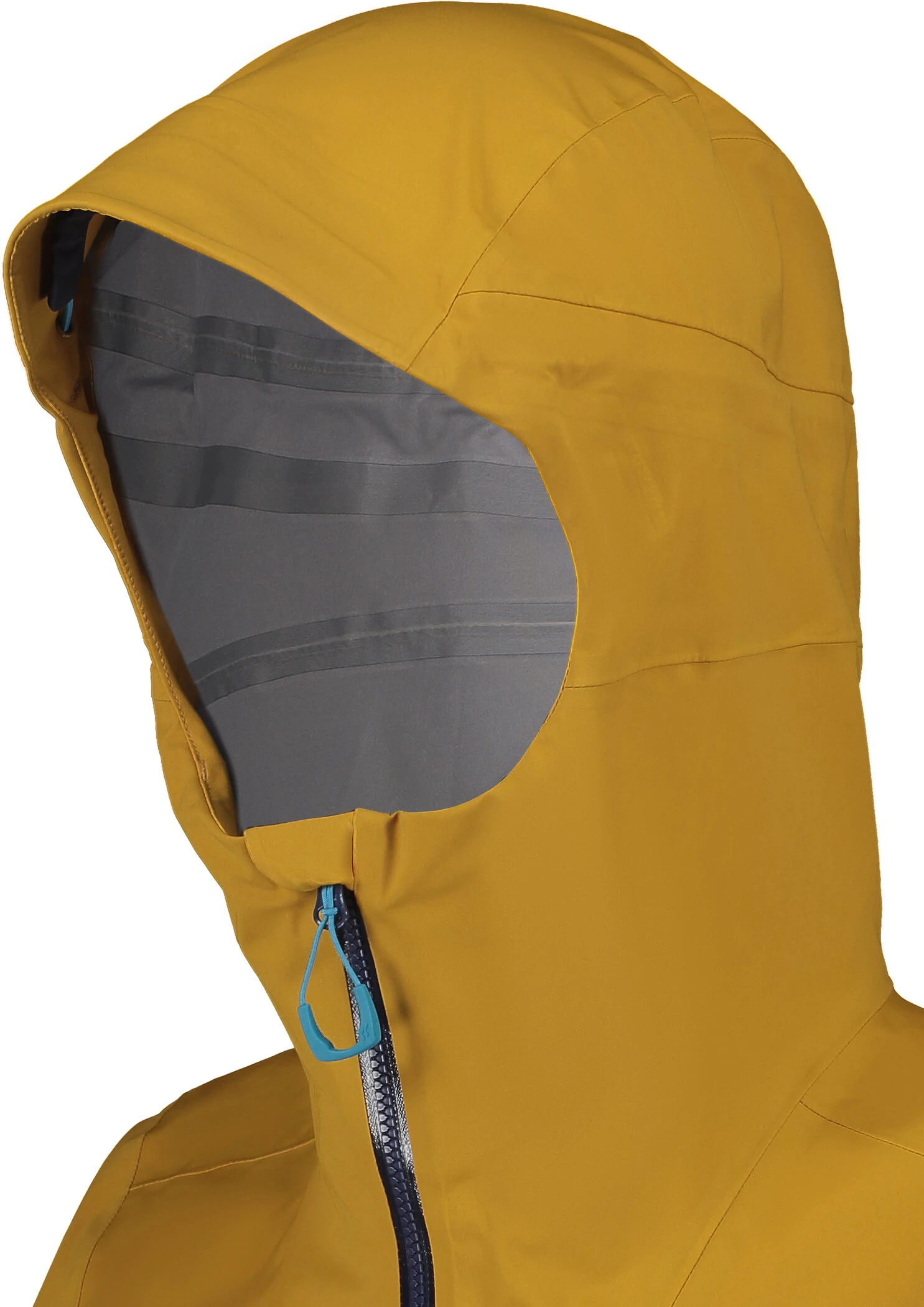 Rab Khroma Kinetic Jacket Women, Geel 5 Rab Khroma Kinetic Jacket Women, Geel - Afbeelding 3