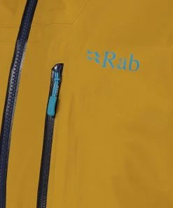 Rab Khroma Kinetic Jacket Women, Geel 11 Rab Khroma Kinetic Jacket Women, Geel -TROLLKIDS Shop rab khroma kinetic jacket women dark butternut 4