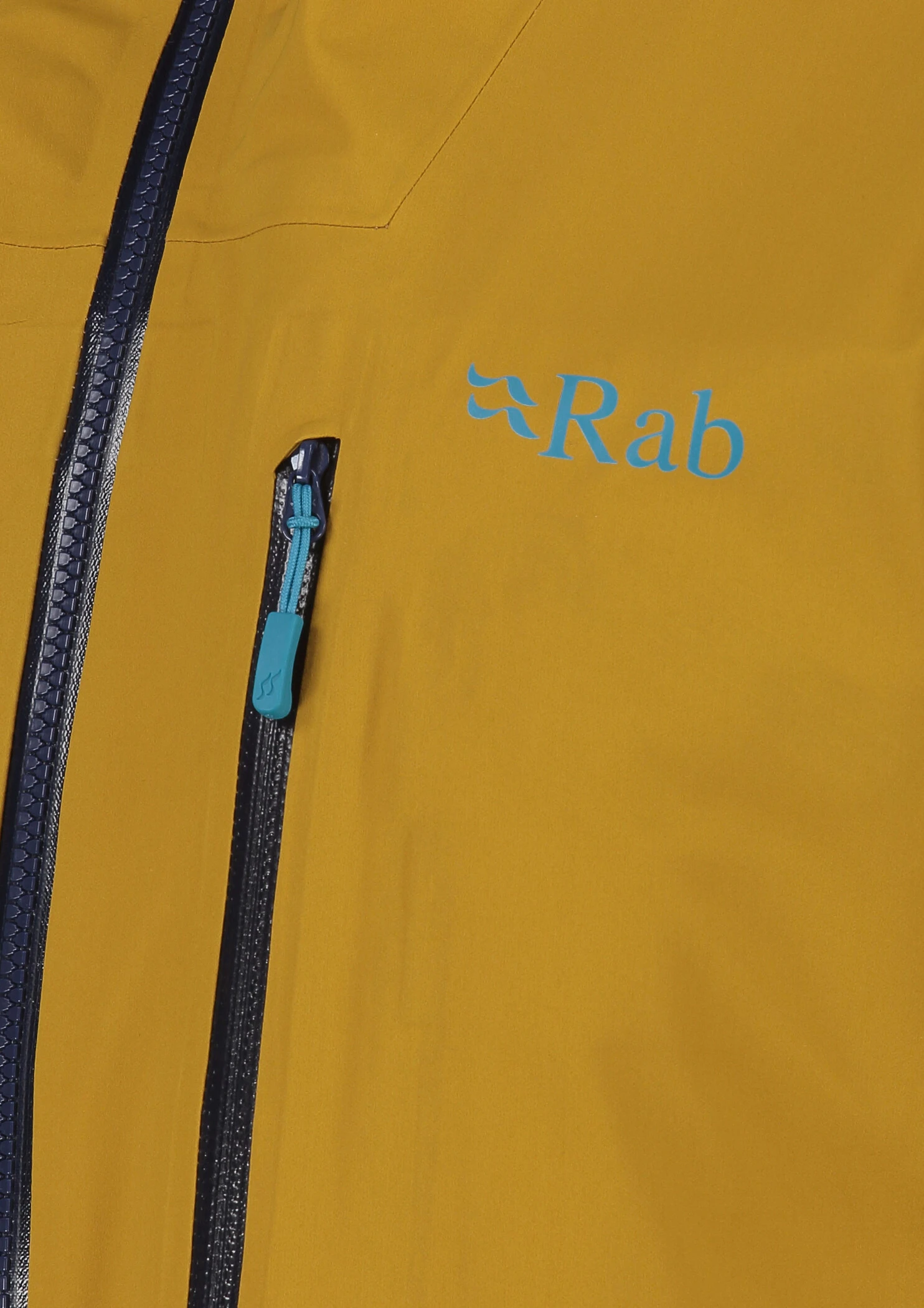 Rab Khroma Kinetic Jacket Women, Geel 6 Rab Khroma Kinetic Jacket Women, Geel - Afbeelding 4