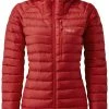 Rab Microlight Alpine Jacket Women, Geel 2 Rab Microlight Alpine Jacket Women, Geel -TROLLKIDS Shop rab microlight alpine jacket women ascent red 1