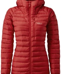 Rab Microlight Alpine Jacket Women, Geel