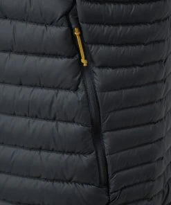 Rab Microlight Vest Men, Zwart -TROLLKIDS Shop rab microlight vest men beluga 5