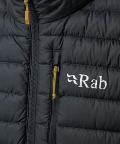 Rab Microlight Vest Men, Zwart -TROLLKIDS Shop rab microlight vest men beluga 6