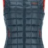 Rab Mythic Vest Women, Blauw 1 Rab Mythic Vest Women, Blauw -TROLLKIDS Shop rab mythic vest women orion blue 1