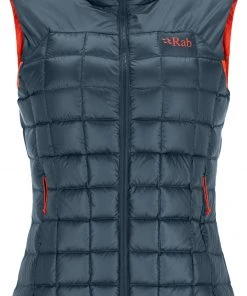 Rab Mythic Vest Women, Blauw