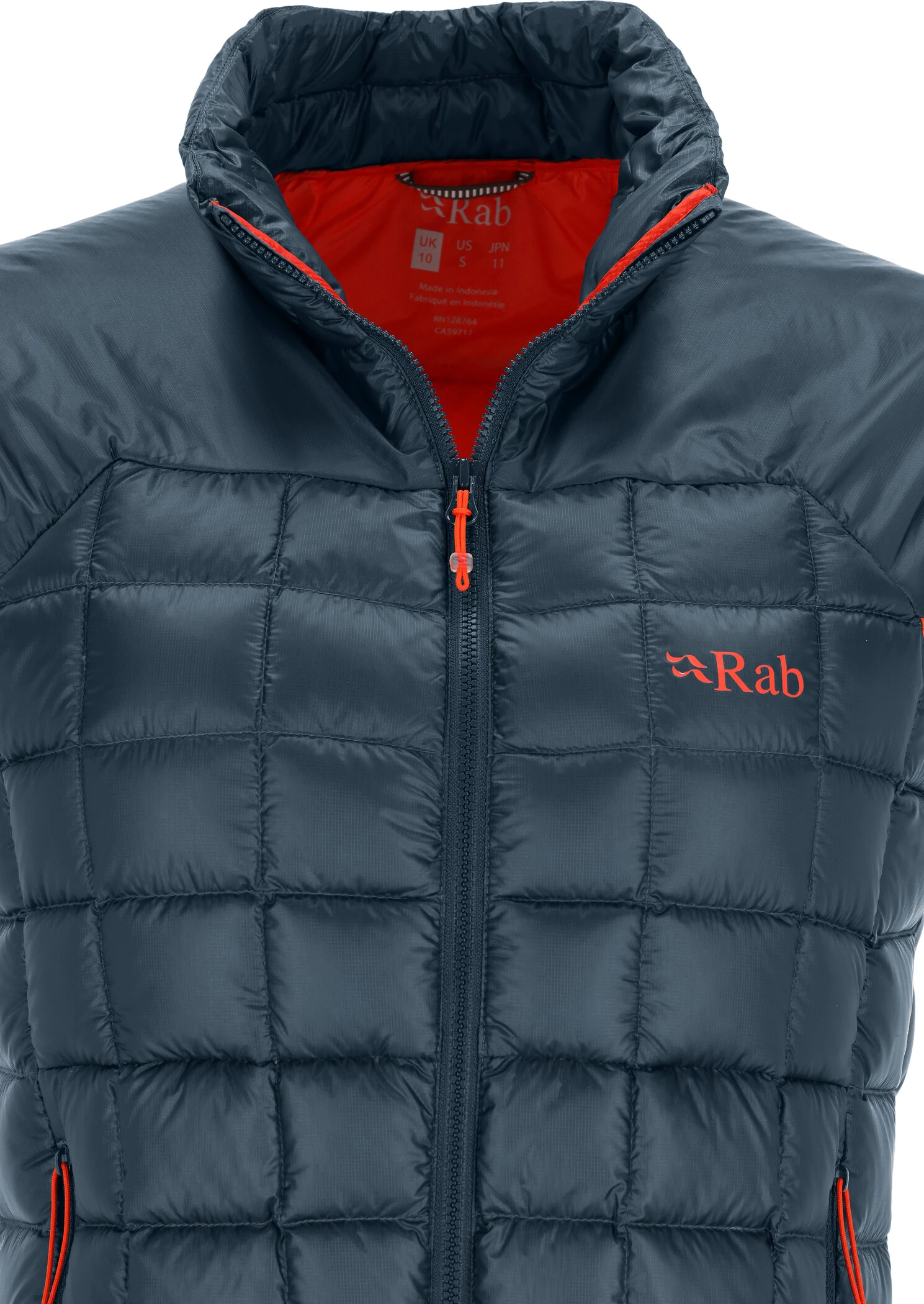 Rab Mythic Vest Women, Blauw 5 Rab Mythic Vest Women, Blauw - Afbeelding 3