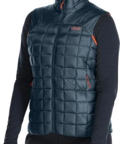 Rab Mythic Vest Women, Blauw 13 Rab Mythic Vest Women, Blauw -TROLLKIDS Shop rab mythic vest women orion blue 4