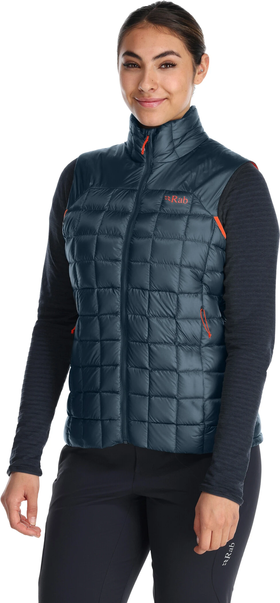 Rab Mythic Vest Women, Blauw 6 Rab Mythic Vest Women, Blauw - Afbeelding 4