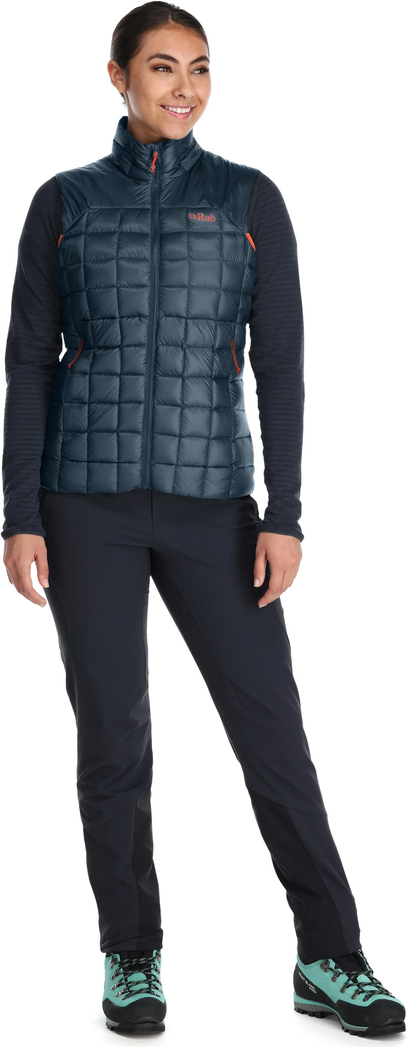 Rab Mythic Vest Women, Blauw 8 Rab Mythic Vest Women, Blauw - Afbeelding 6