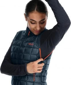 Rab Mythic Vest Women, Blauw 16 Rab Mythic Vest Women, Blauw -TROLLKIDS Shop rab mythic vest women orion blue 7