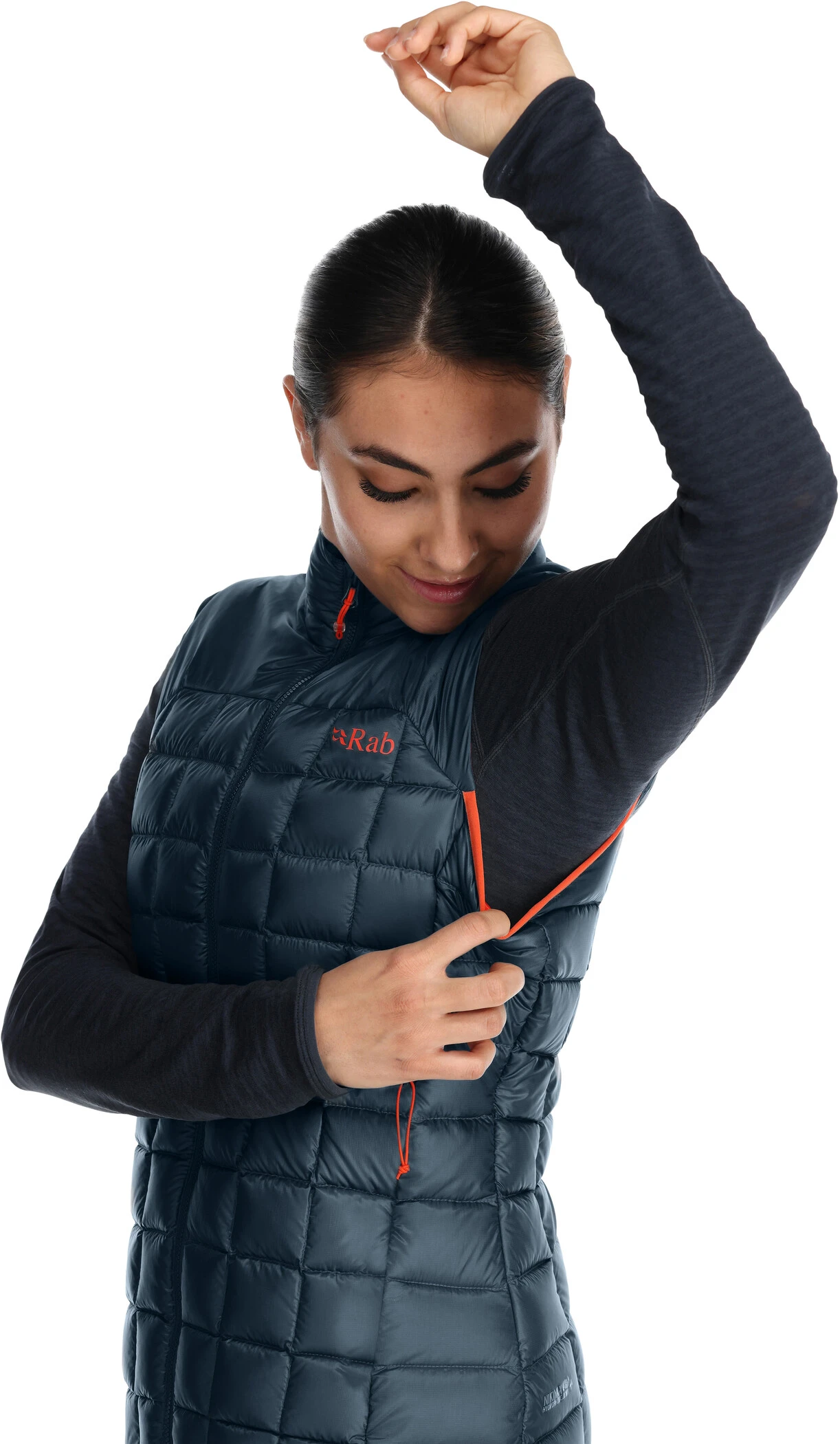 Rab Mythic Vest Women, Blauw 9 Rab Mythic Vest Women, Blauw - Afbeelding 7