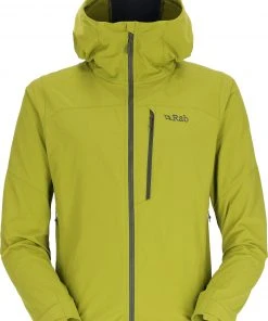 Rab Torque Jacket Men, Grijs