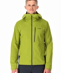 Rab Torque Jacket Men, Groen 12 Rab Torque Jacket Men, Groen -TROLLKIDS Shop rab torque jacket men aspen green 2 1