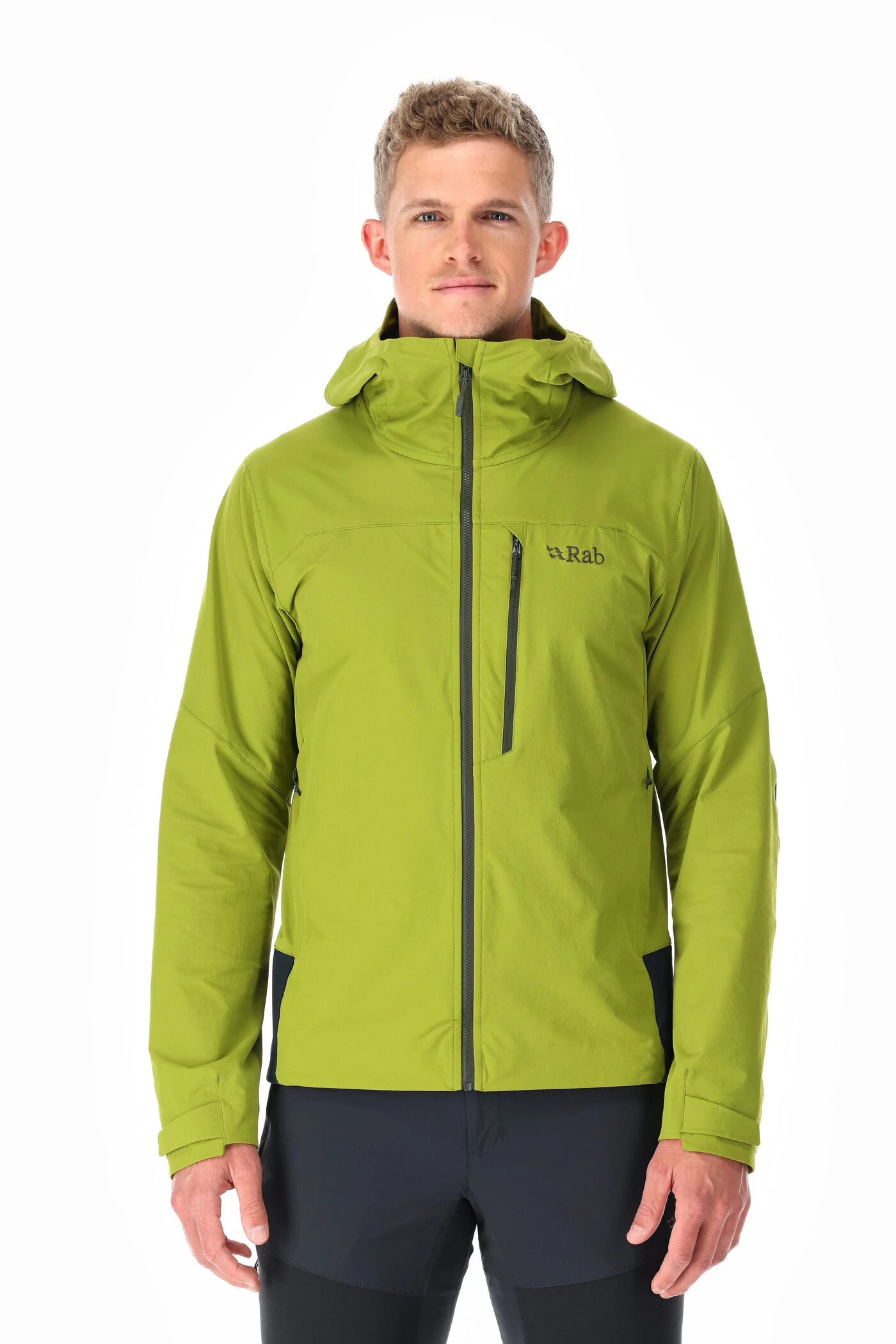 Rab Torque Jacket Men, Groen 4 Rab Torque Jacket Men, Groen - Afbeelding 2