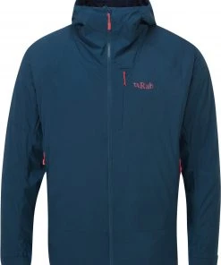 Rab VR Summit Jacket Men, Blauw