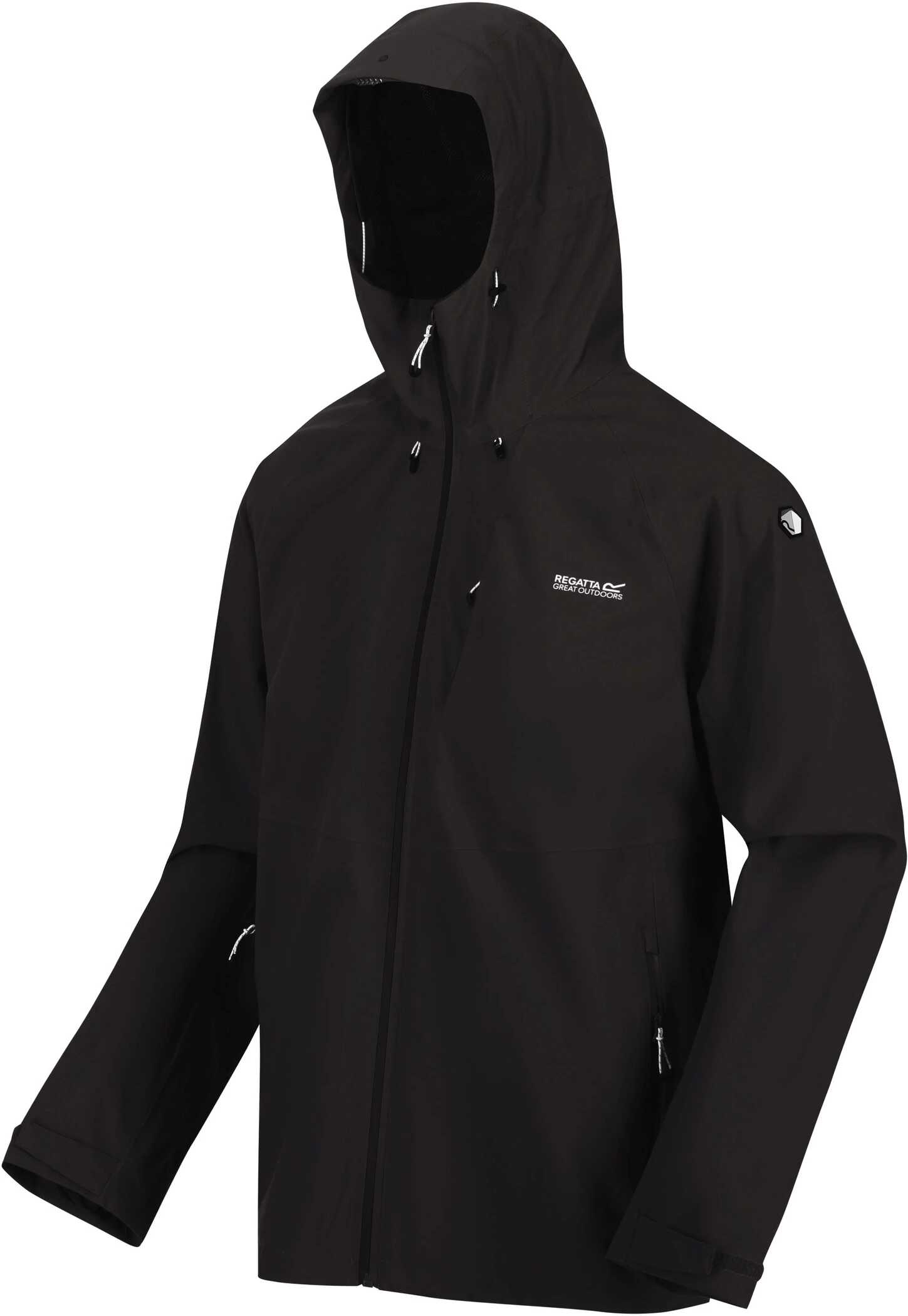 Regatta Britedale Jacket Men, Zwart 5 Regatta Britedale Jacket Men, Zwart - Afbeelding 3