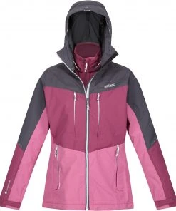 Regatta Carletta VII 3in1 Jacket Women, Roze/zwart 21 Regatta Carletta VII 3in1 Jacket Women, Roze/zwart -TROLLKIDS Shop regatta carletta vii 3in1 jacket women seal grey amaranth haze 10