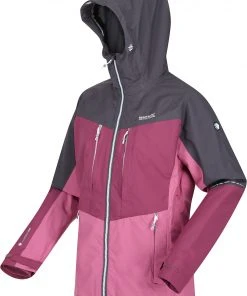 Regatta Carletta VII 3in1 Jacket Women, Roze/zwart 15 Regatta Carletta VII 3in1 Jacket Women, Roze/zwart -TROLLKIDS Shop regatta carletta vii 3in1 jacket women seal grey amaranth haze 4