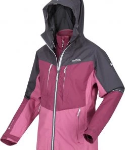 Regatta Carletta VII 3in1 Jacket Women, Roze/zwart 17 Regatta Carletta VII 3in1 Jacket Women, Roze/zwart -TROLLKIDS Shop regatta carletta vii 3in1 jacket women seal grey amaranth haze 6