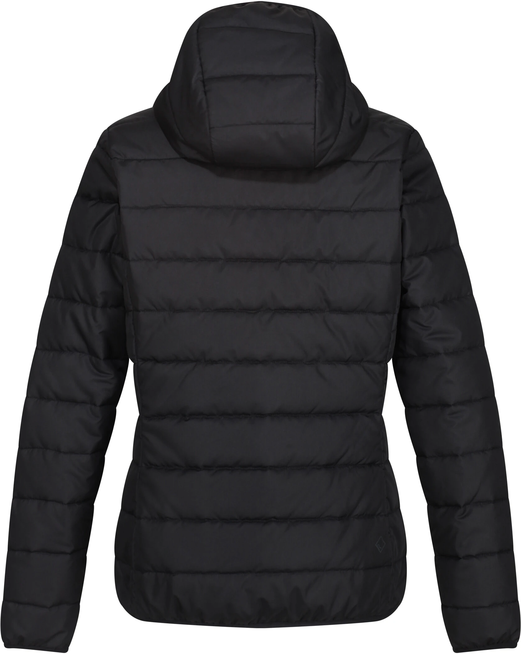 Regatta Helfa Gewatteerde Jas Dames, Zwart 4 Regatta Helfa Gewatteerde Jas Dames, Zwart - Afbeelding 2