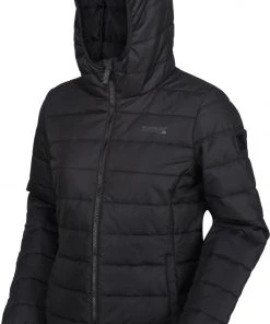 Regatta Helfa Gewatteerde Jas Dames, Zwart 10 Regatta Helfa Gewatteerde Jas Dames, Zwart -TROLLKIDS Shop regatta helfa quilted jacket women black 3