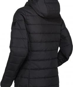 Regatta Helfa Gewatteerde Jas Dames, Zwart 11 Regatta Helfa Gewatteerde Jas Dames, Zwart -TROLLKIDS Shop regatta helfa quilted jacket women black 4
