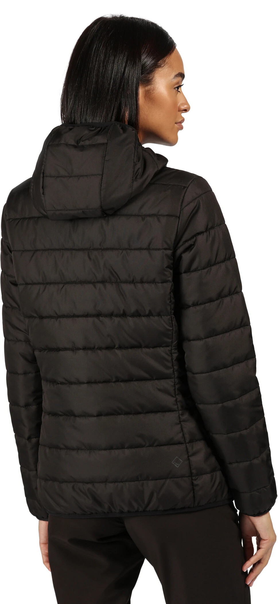 Regatta Helfa Gewatteerde Jas Dames, Zwart 8 Regatta Helfa Gewatteerde Jas Dames, Zwart - Afbeelding 6