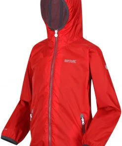 Regatta Lever II Jacket Kids, Turquoise