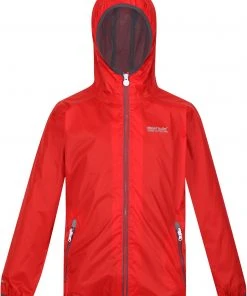 Regatta Lever II Jacket Kids, Blauw -TROLLKIDS Shop regatta lever ii jacket kids fiery red 3 1