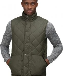 Regatta Londyn Bodywarmer Vest Men, Groen -TROLLKIDS Shop regatta londyn bodywarmer vest men dark khaki 5
