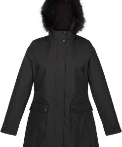 Regatta Sabinka Coat Women, Geel