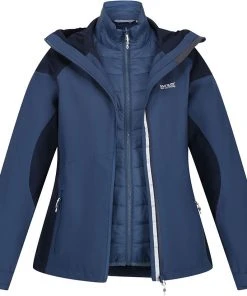 Regatta Wentwood VII Jacket Women, Petrol