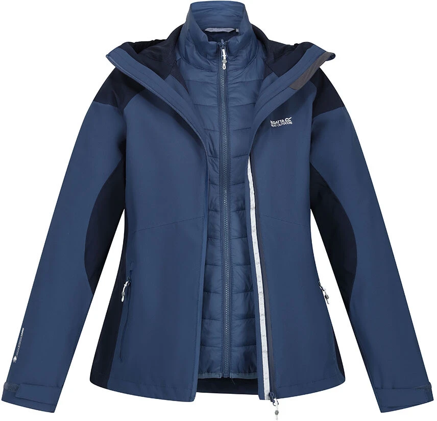 Regatta Wentwood VII Jacket Women, Petrol 3 Regatta Wentwood VII Jacket Women, Petrol