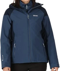 Regatta Wentwood VII Jacket Women, Petrol 19 Regatta Wentwood VII Jacket Women, Petrol -TROLLKIDS Shop regatta wentwood vii jacket women dark denim navy 7