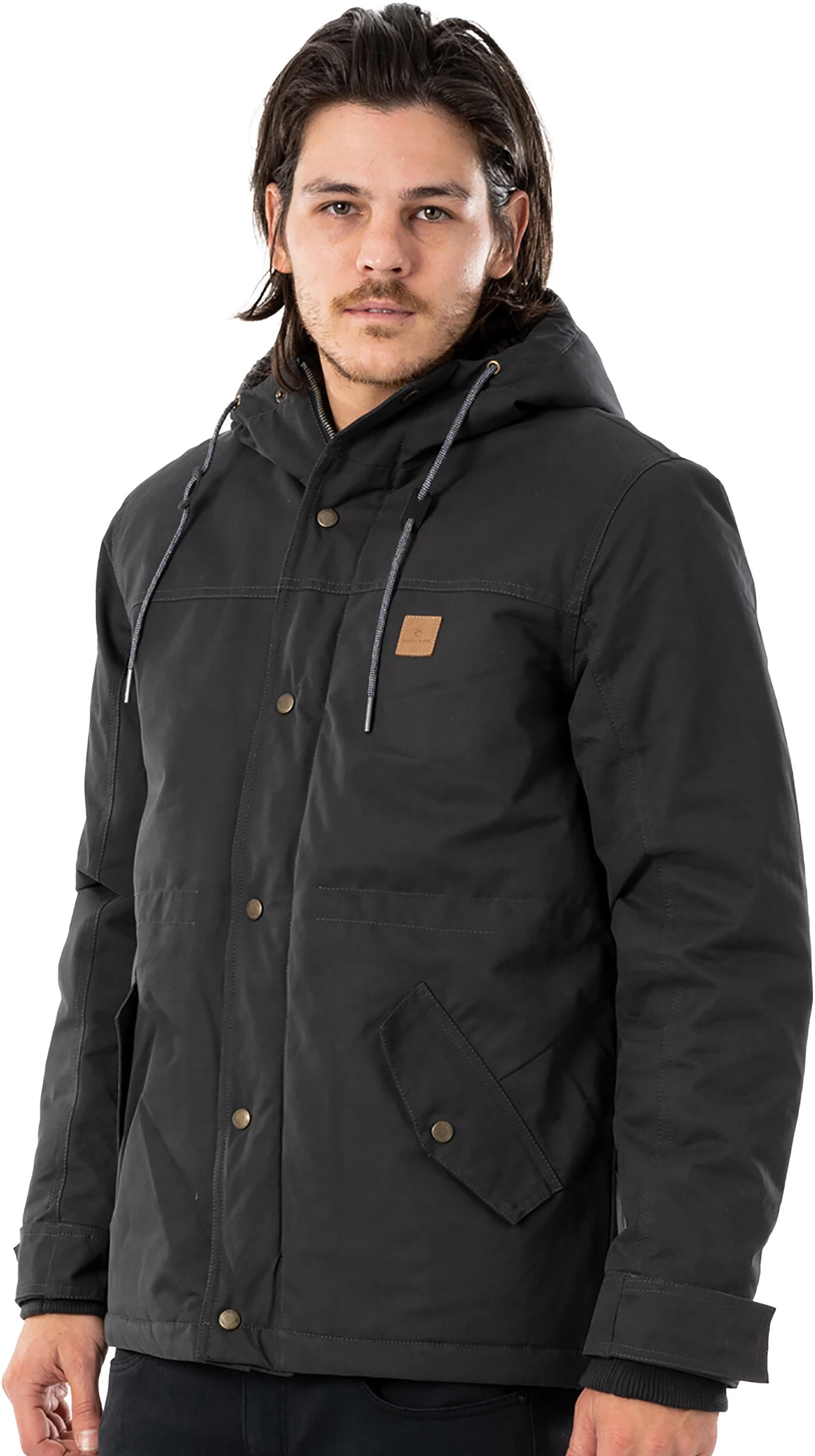 Rip Curl Anti Series Exit Jacket Men, Bruin 4 Rip Curl Anti Series Exit Jacket Men, Bruin - Afbeelding 2