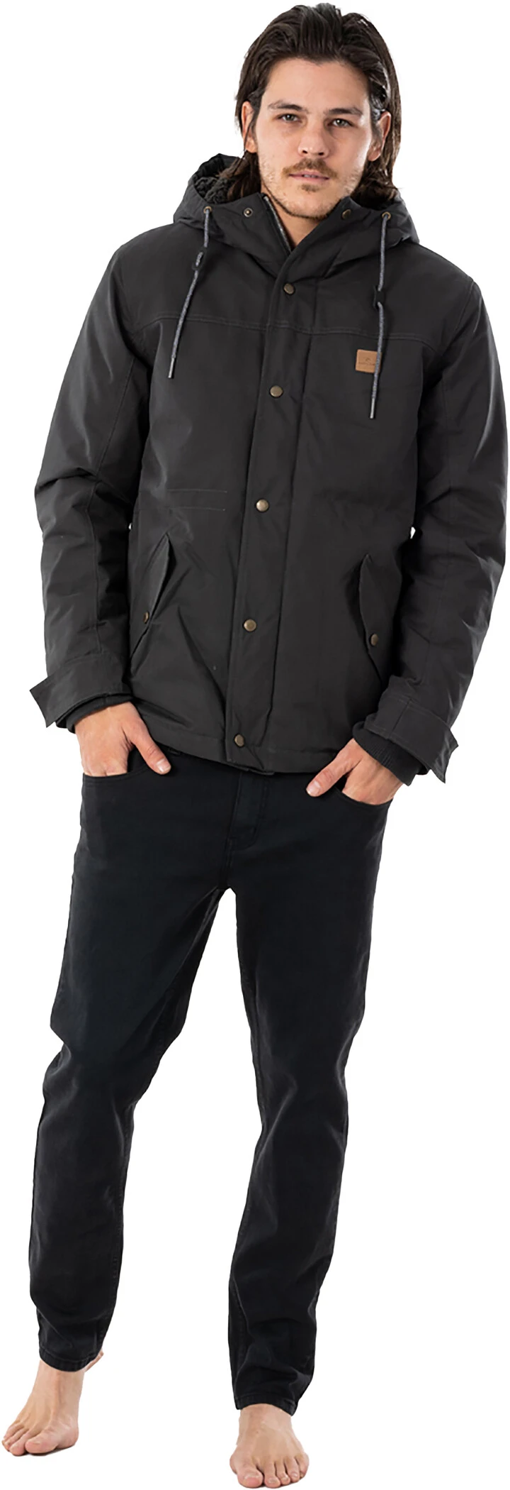 Rip Curl Anti Series Exit Jacket Men, Bruin 6 Rip Curl Anti Series Exit Jacket Men, Bruin - Afbeelding 4