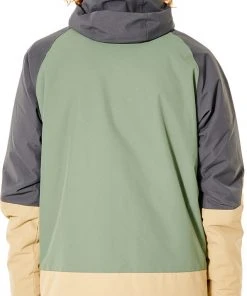 Rip Curl Notch Up Snow Jacket Men, Olijf/beige 8 Rip Curl Notch Up Snow Jacket Men, Olijf/beige -TROLLKIDS Shop rip curl notch up snow jacket men dark olive 3
