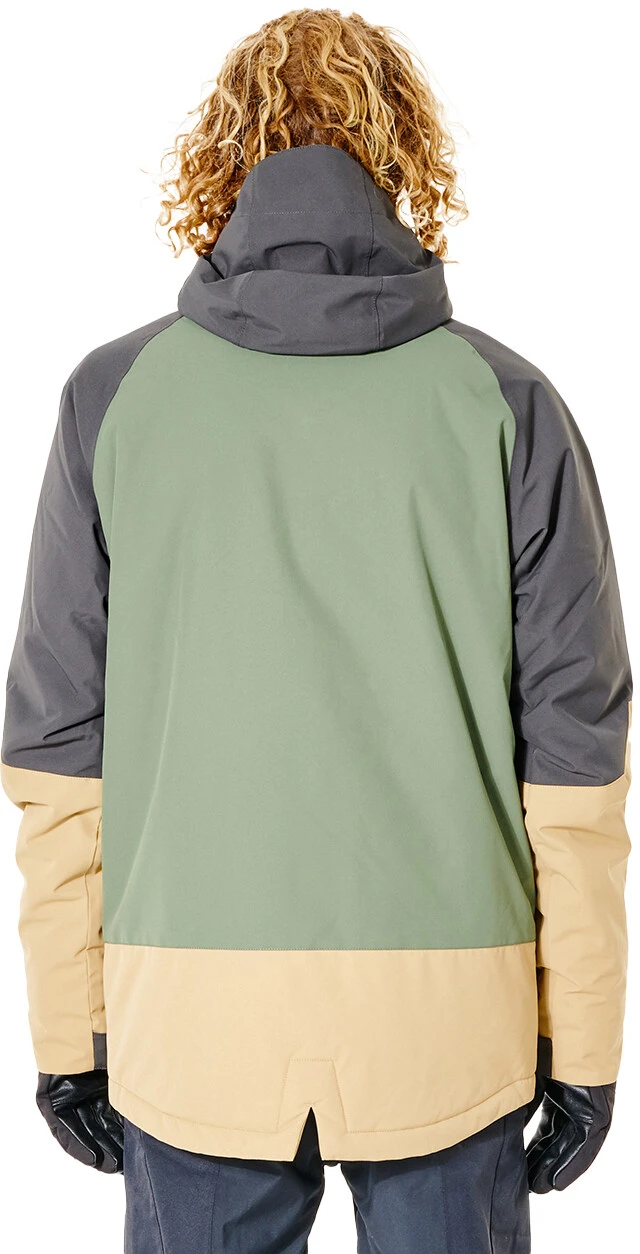 Rip Curl Notch Up Snow Jacket Men, Olijf/beige 5 Rip Curl Notch Up Snow Jacket Men, Olijf/beige - Afbeelding 3