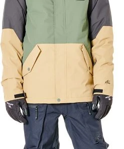 Rip Curl Notch Up Snow Jacket Men, Olijf/beige 9 Rip Curl Notch Up Snow Jacket Men, Olijf/beige -TROLLKIDS Shop rip curl notch up snow jacket men dark olive 4