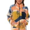 Rip Curl Waves Polar Fleece Jacket Women, Beige 1 Rip Curl Waves Polar Fleece Jacket Women, Beige -TROLLKIDS Shop rip curl waves polar fleece jacket women multico 1