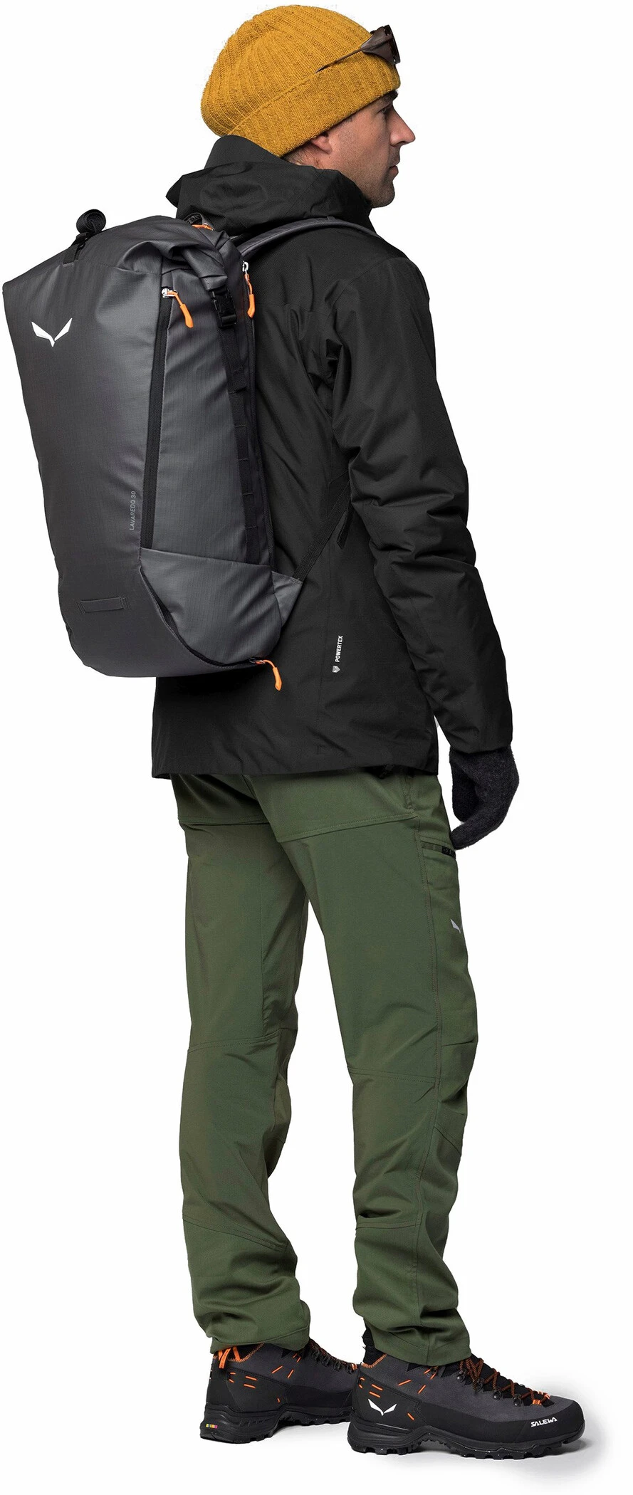 SALEWA Fanes Powertex 2L Convertible Jacket Men, Groen 7 SALEWA Fanes Powertex 2L Convertible Jacket Men, Groen - Afbeelding 5