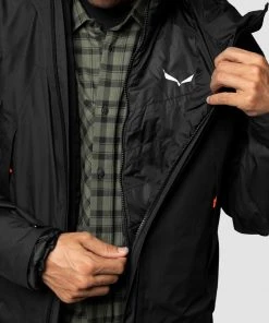 SALEWA Fanes Powertex 2L Convertible Jacket Men, Groen 13 SALEWA Fanes Powertex 2L Convertible Jacket Men, Groen -TROLLKIDS Shop salewa fanes powertex 2l convertible jacket men black out 6