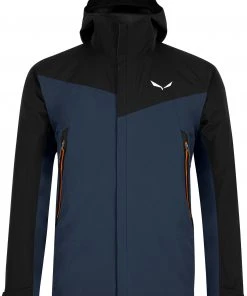 SALEWA Moiazza Jas Heren, Blauw/zwart