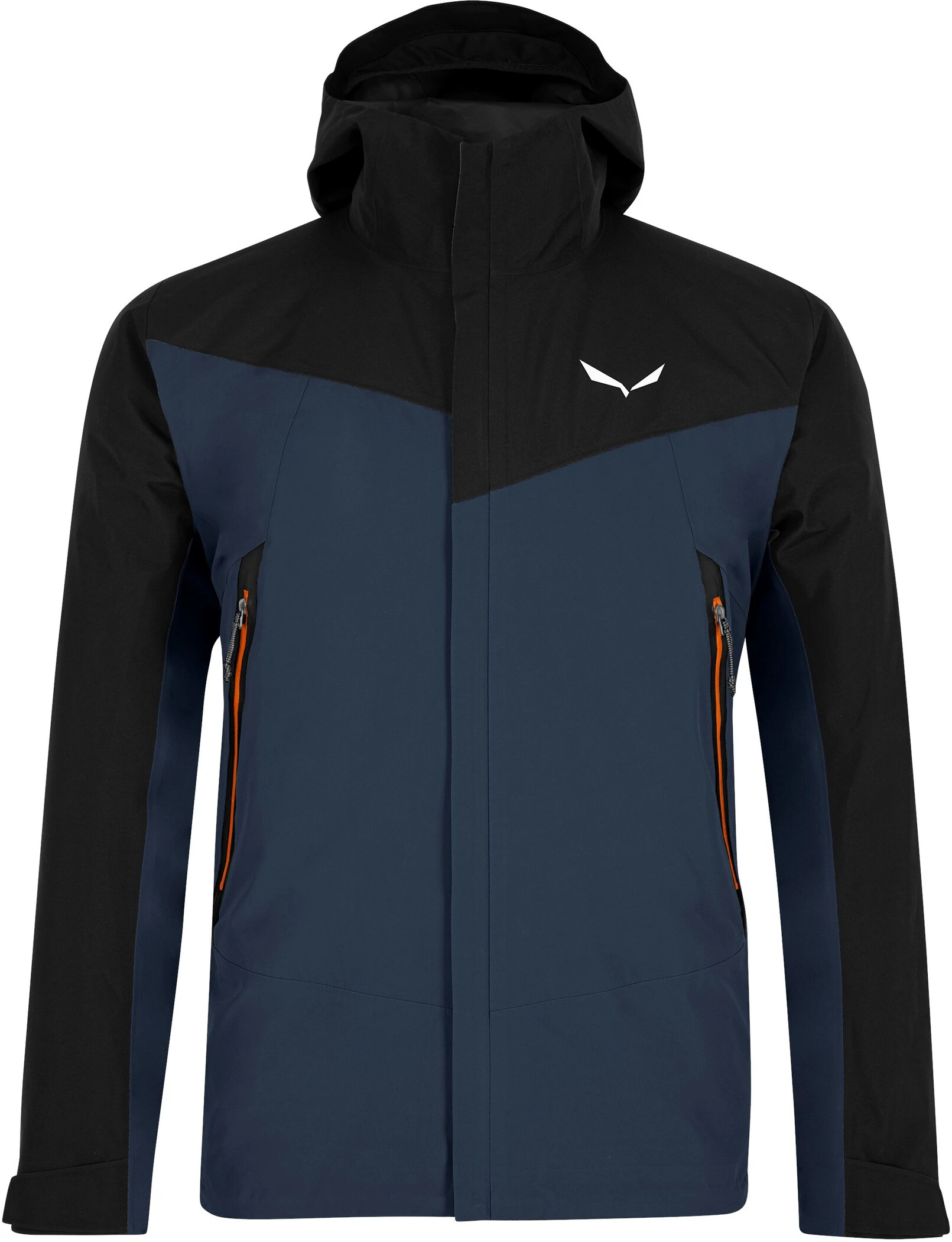 SALEWA Moiazza Jas Heren, Blauw/zwart 3 SALEWA Moiazza Jas Heren, Blauw/zwart